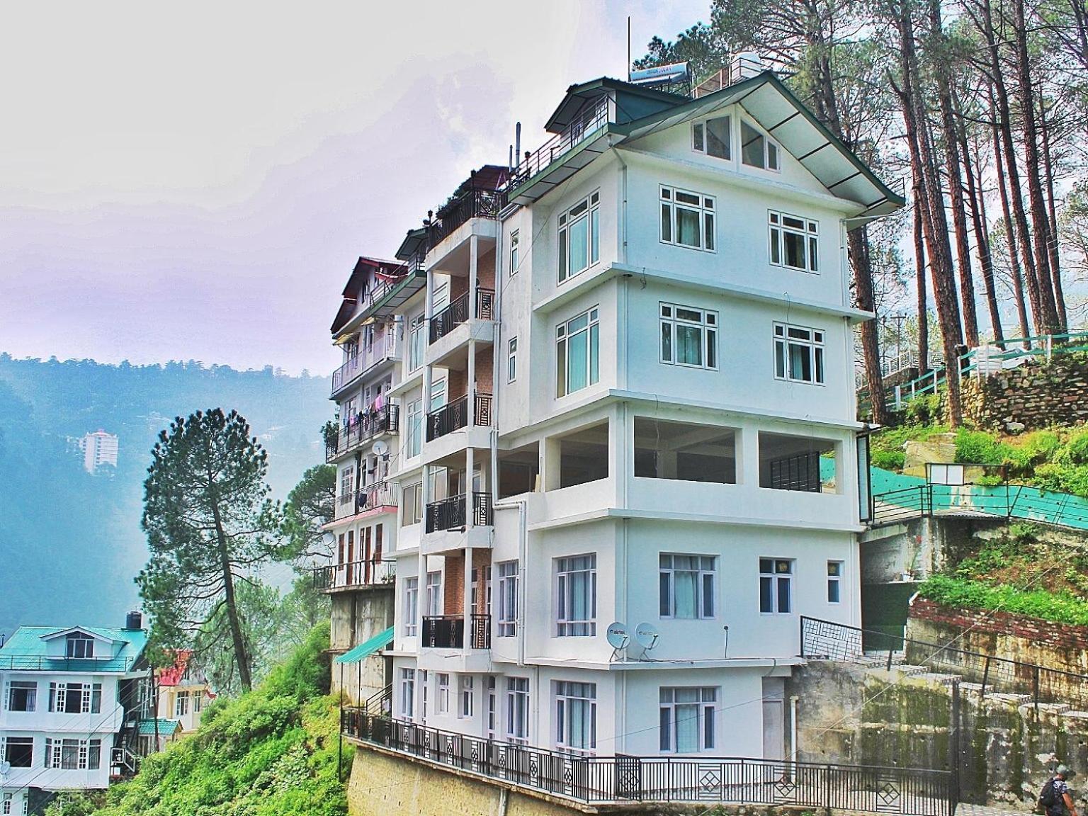Hotel Pine Retreat Šimla Exteriér fotografie