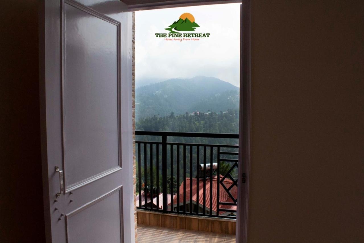 Hotel Pine Retreat Šimla Exteriér fotografie