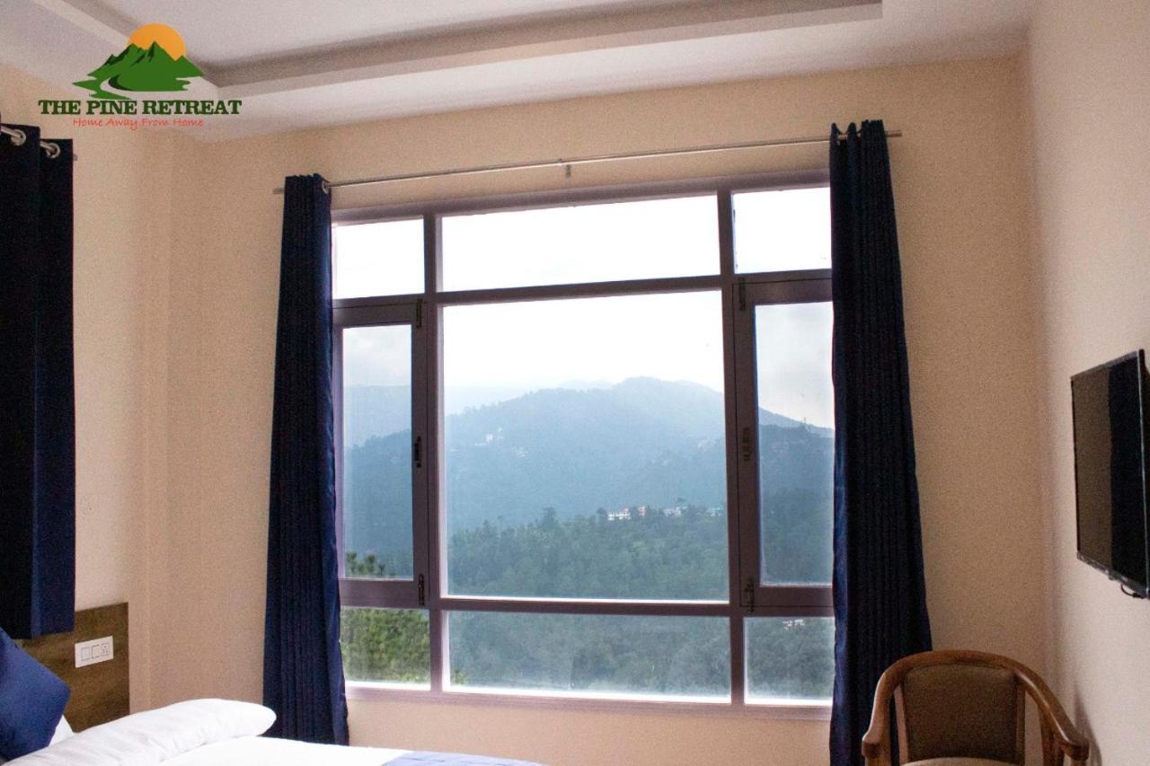 Hotel Pine Retreat Šimla Exteriér fotografie